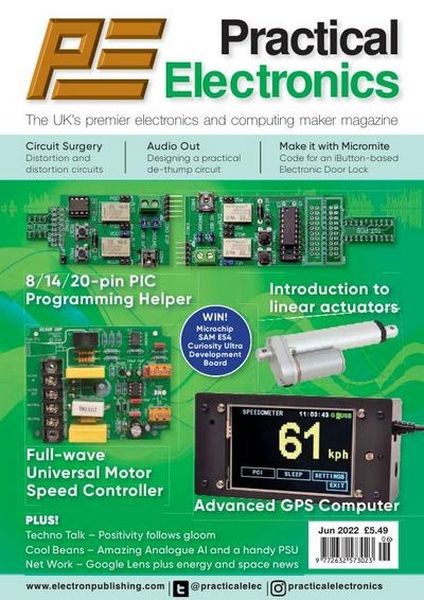 Журнал | Practical Electronics №6 (2022)