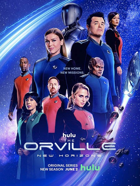 Орвилл / The Orville (3 сезон/2022/WEB-DL/WEB-DLRip)