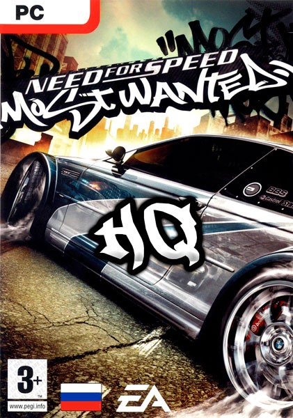 Need for Speed: Most Wanted HQ v.1.3 (RUS/ENG/2022/RePack by Vasy@n)