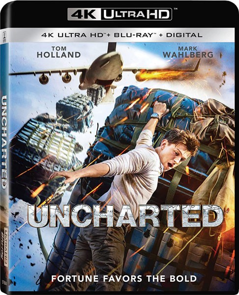 Анчартед: На картах не значится / Uncharted (2021/UHDRip/BDRip/HDRip)