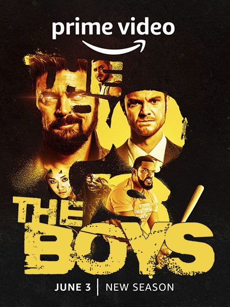 Пацаны / The Boys (3 сезон/2022/WEB-DL/WEB-DLRip)
