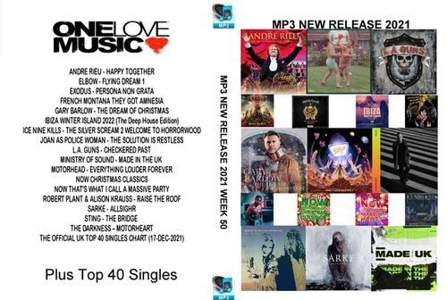 MP3 New Releases 2021 Week 50 (2021)