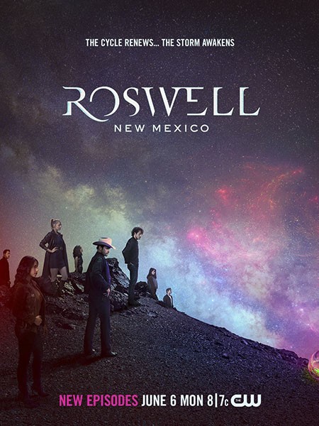 Розуэлл, Нью-Мексико / Roswell, New Mexico (4 сезон/2022/WEB-DL/WEB-DLRip)