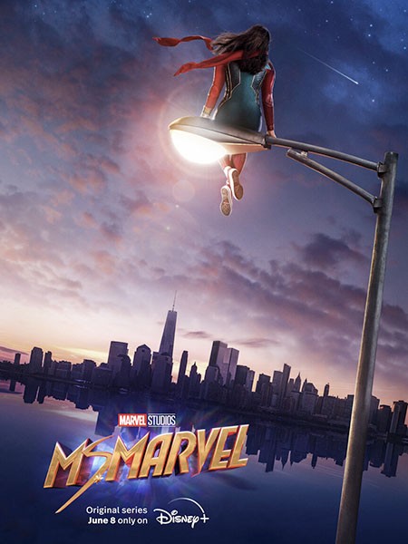 Мисс Марвел / Ms. Marvel (1 сезон/2022/WEB-DL/WEB-DLRip)