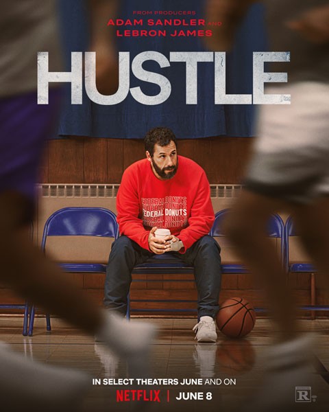 Прорваться в НБА / Hustle (2022/WEB-DL/WEB-DLRip)