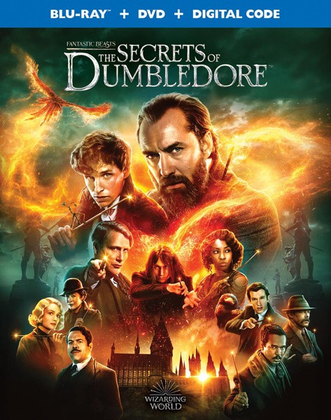 Фантастические твари: Тайны Дамблдора / Fantastic Beasts: The Secrets of Dumbledore (2022/BDRip/HDRip)