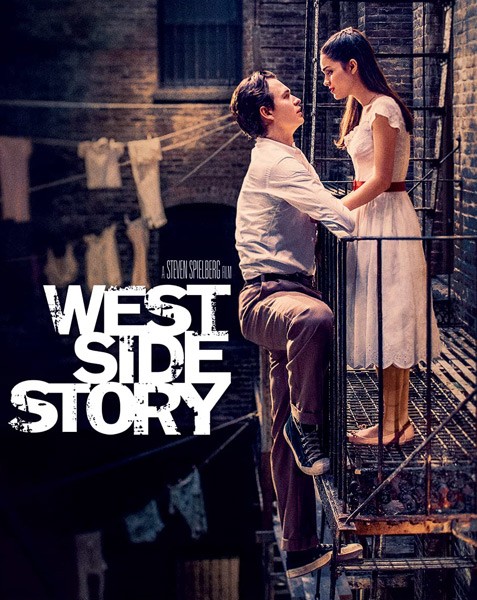 Вестсайдская история / West Side Story (2021/WEB-DL/WEB-DLRip)