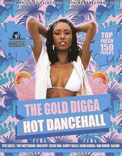The Golde Digga Hot Dancehall Mix (2022)