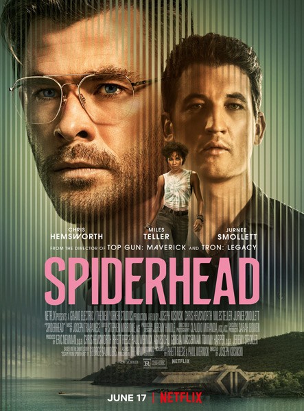 Спайдерхед / Spiderhead (2022/WEB-DL/WEB-DLRip)