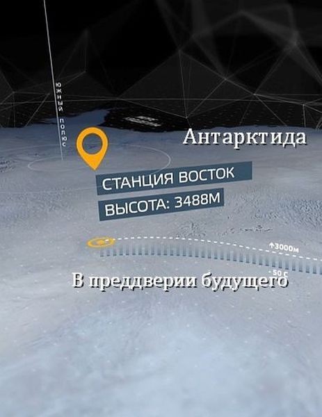 Антарктида. Станция Восток: В преддверии будущего (2021/HDTVRip 720p)