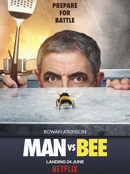 Человек против пчелы / Man vs. Bee (1 сезон/2022/WEB-DL/WEB-DLRip)