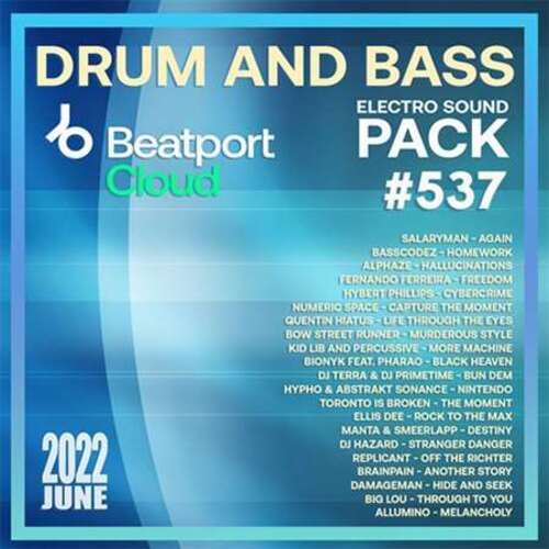 Beatport Drum And Bass: Sound Pack #537 (2022)