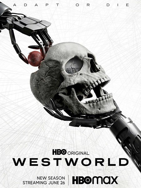 Западный мир / Мир Дикого запада / Westworld (4 сезон/2022/WEB-DL/WEB-DLRip)
