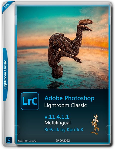 Adobe Photoshop Lightroom Classic v.11.4.1.1 RePack by KpoJIuK (MULTi/RUS/2022)