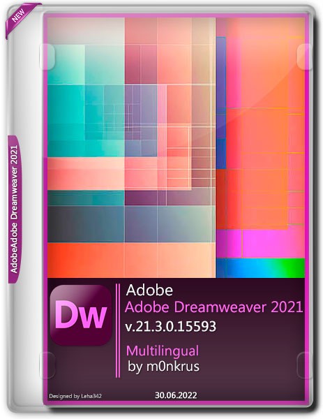 Adobe Dreamweaver 2021 v.21.3.0.15593 Multilingual by m0nkrus (2022)