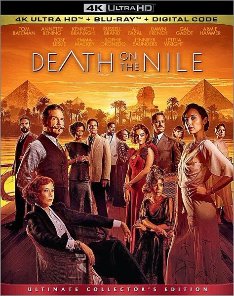 Смерть на Ниле / Death on the Nile (2022/4K/BDRip/HDRip)