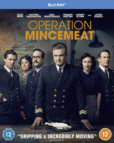 Операция «Мясной фарш» / Operation Mincemeat (2022/BDRip/HDRip)