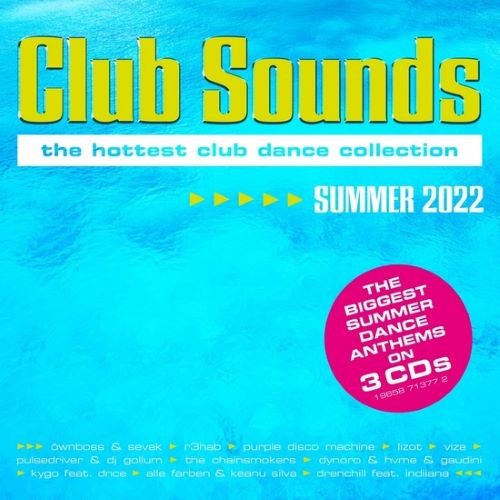 Club Sounds Summer 2022 (2022)