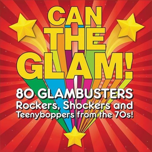 Can the Glam 80 Glambusters (4CD) (2022) MP3 / FLAC
