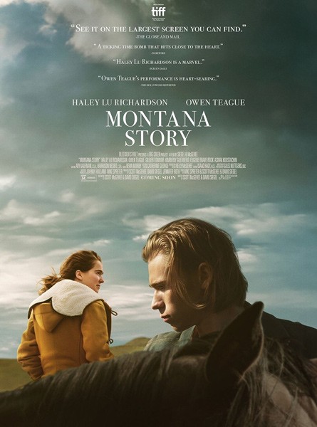 История Монтаны / Montana Story (2021/WEB-DL/WEB-DLRip)