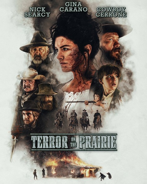 Смерть в прерии / Terror on the Prairie (2022/WEB-DL/WEB-DLRip)