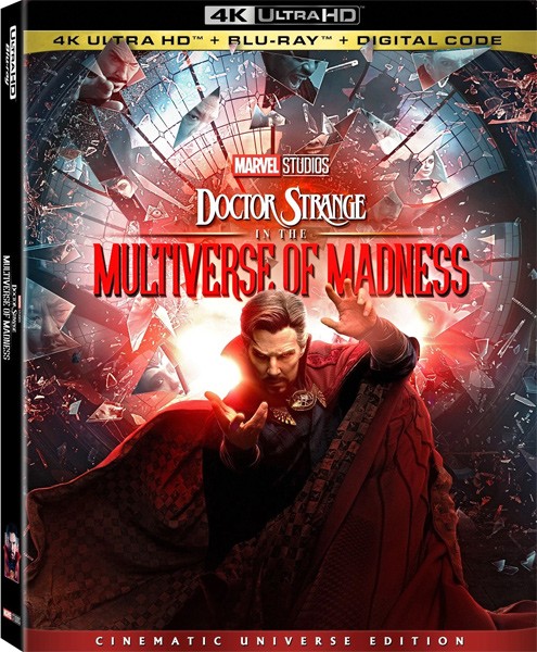 Доктор Стрэндж: В мультивселенной безумия / Doctor Strange in the Multiverse of Madness (2022/UHDRip/BDRip/HDRip)