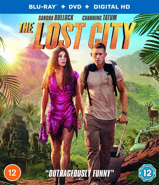 Затерянный город / The Lost City (2022/4K/BDRip/HDRip)