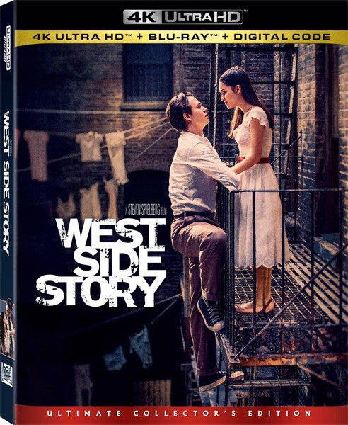 Вестсайдская история / West Side Story (2021/UHDRip/BDRip/HDRip)