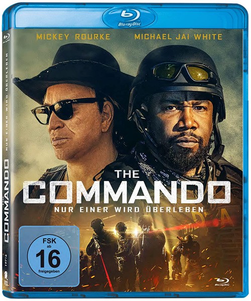 Коммандо / The Commando (2022/BDRip/HDRip)