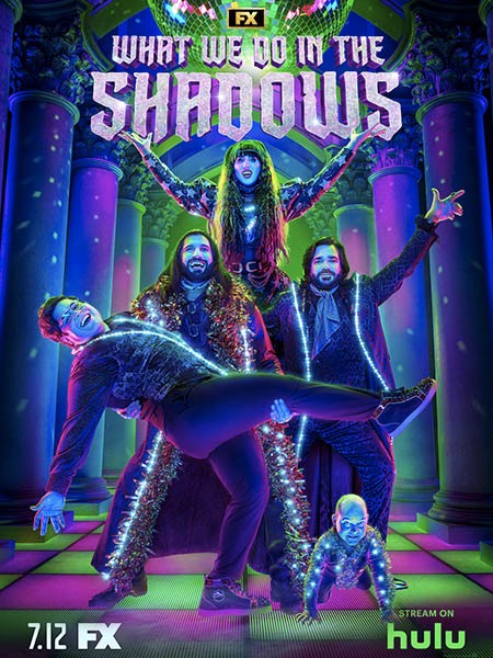 Чем мы заняты в тени / Реальные упыри / What We Do in the Shadows (4 сезон/2022/WEB-DL/WEB-DLRip)