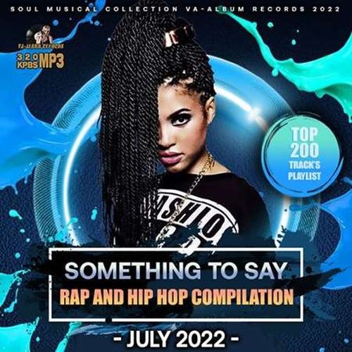 Something To Say Rap & Hip Hop Compilation (2022)