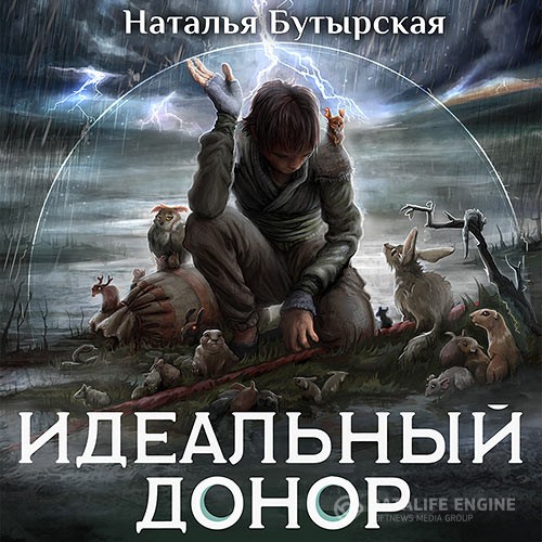 Бутырская Наталья - Идеальный донор. Герой (Аудиокнига)