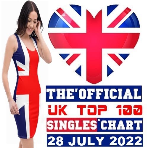 The Official UK Top 100 Singles Chart 28.07.2022 (2022)