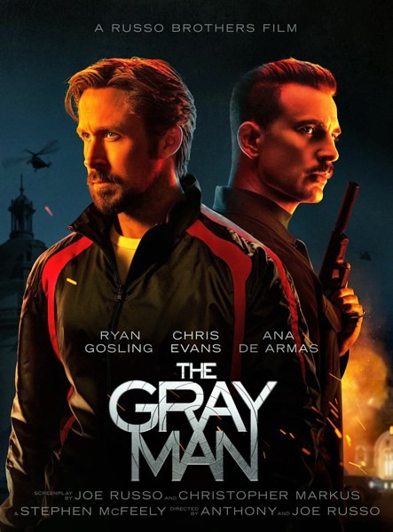 Серый человек / The Gray Man (2022/4K/WEB-DL/WEB-DLRip)