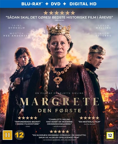 Маргарита - королева Севера / Margrete den første / Margrete: Queen of the North (2021/BDRip/HDRip)
