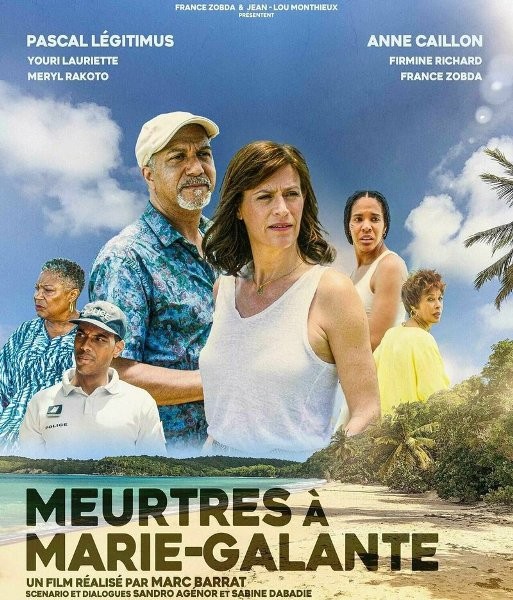 Убийства на Мари-Галант / Meurtres à Marie-Galante (2021/WEB-DLRip)