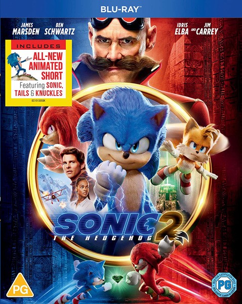 Соник 2 в кино / Sonic the Hedgehog 2 (2022/4K/BDRip/HDRip)