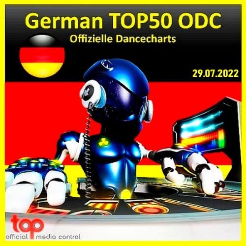 German TOP50 Official Dance Charts 29.07.2022 (2022)