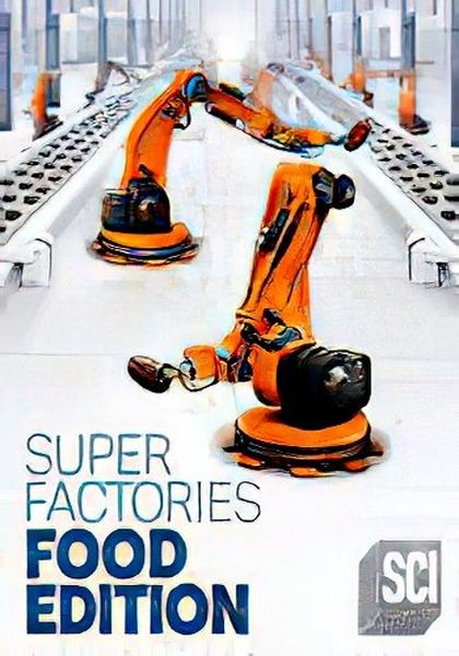 Суперфабрики: любимая еда / Super Factories: Food Edition (2020/HDTV 1080i)