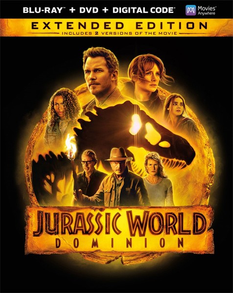 Мир Юрского периода: Господство / Jurassic World Dominion (2022/BDRip/HDRip)