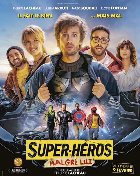 Суперчел / Super-héros malgré lui (2021/BDRip/HDRip)