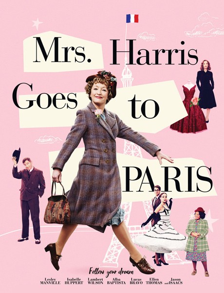 Миссис Харрис едет в Париж / Mrs. Harris Goes to Paris (2022/WEB-DL/WEB-DLRip)