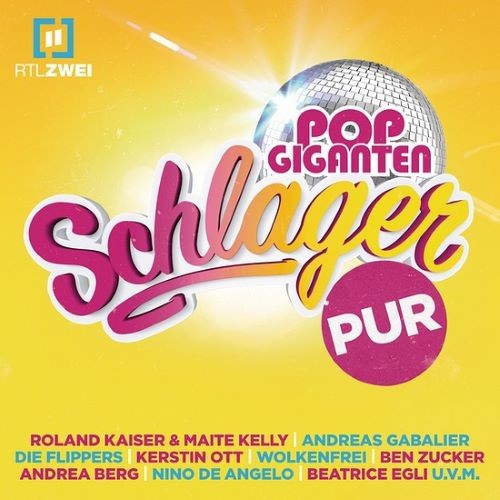 Pop Giganten - Schlager Pur (3CD) (2022)