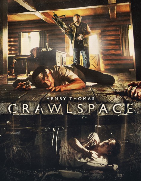 Подвал / Crawlspace (2022/WEB-DL/WEB-DLRip)