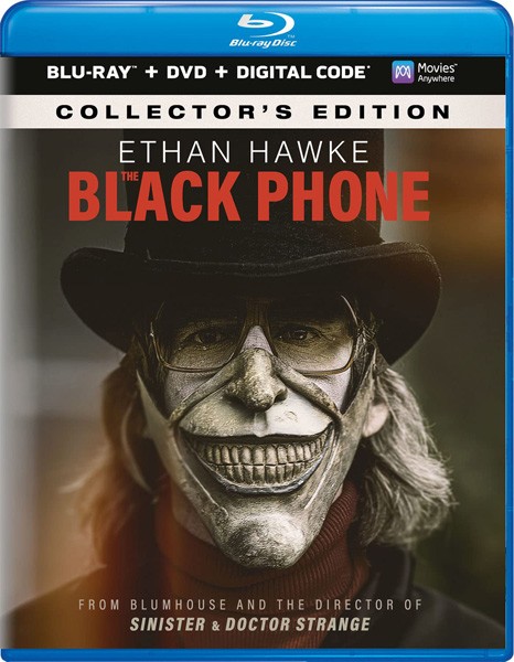 Чёрный телефон / The Black Phone (2021/4K/BDRip/HDRip)