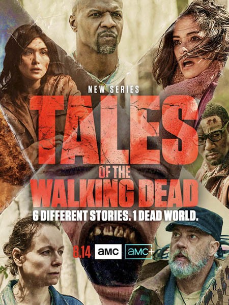 Истории ходячих мертвецов / Tales of the Walking Dead (1 сезон/2022/WEB-DL/WEB-DLRip)