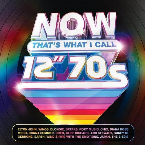 NOW That's What I Call 12" 70s (4CD) (2022)