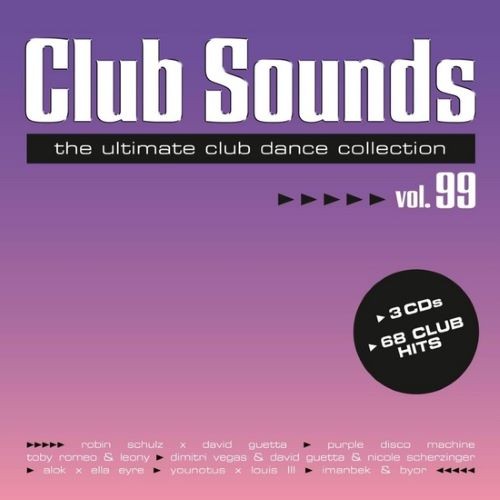 Club Sounds (3CD) Vol. 99 (2022)