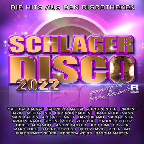 Schlager Disco 2022 - Die Hits aus den Discotheken (4CD) (2022)