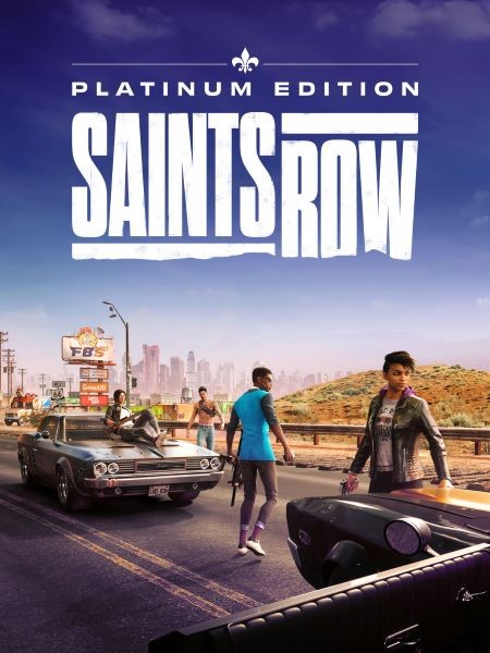 Saints Row - Platinum Edition (2022/RUS/ENG/MULTi/RePack by seleZen)